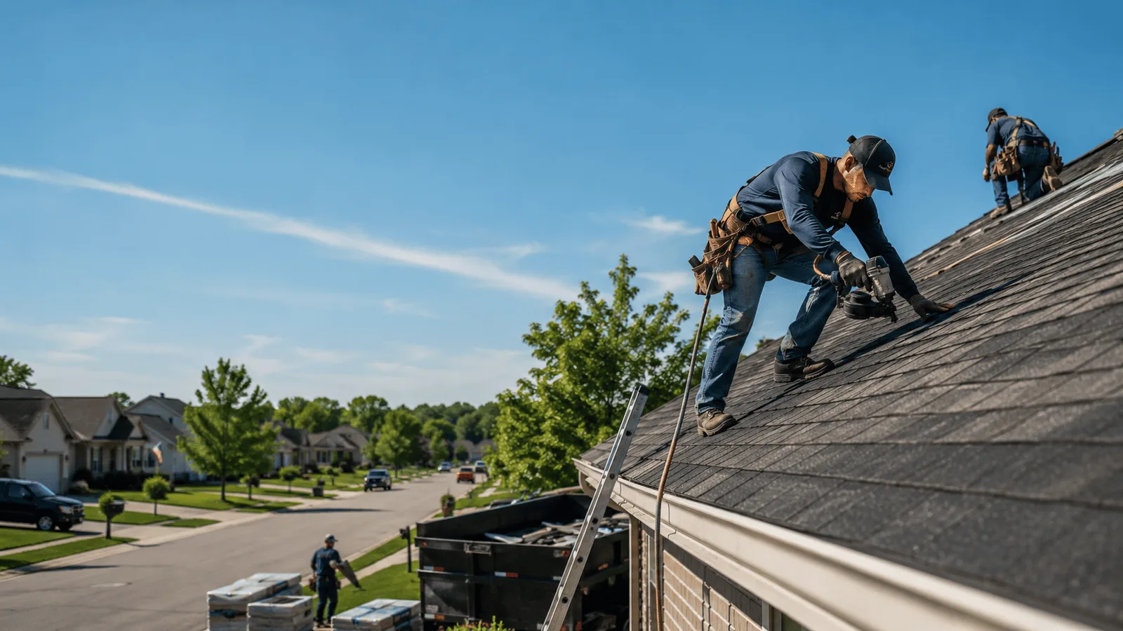 Roof Inspection in Newburyport, MA